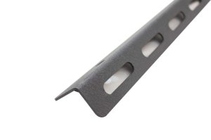 Jeep Rubicon Unlimited Storage Container - Fishbone Offroad - Tub Rail Tie Downs Steel Powdercoat - Black - `07-`18